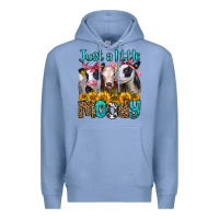 Colony Blue just a little moody heifers Premium Hoodie - Jasminsmagicworld