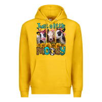 Lemon just a little moody heifers Premium Hoodie - Jasminsmagicworld