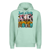 Seafoam just a little moody heifers Premium Hoodie - Jasminsmagicworld
