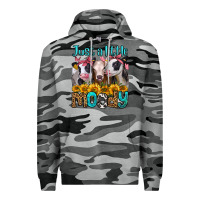 Slate Camo just a little moody heifers Premium Hoodie - Jasminsmagicworld