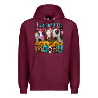 Burgundy just a little moody heifers Premium Hoodie - Jasminsmagicworld