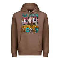 Chestnut just a little moody heifers Premium Hoodie - Jasminsmagicworld