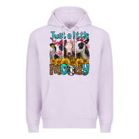 Lilac just a little moody heifers Premium Hoodie - Jasminsmagicworld