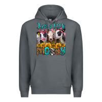 Rock just a little moody heifers Premium Hoodie - Jasminsmagicworld