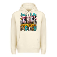 Sandshell just a little moody heifers Premium Hoodie - Jasminsmagicworld