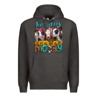Smoke just a little moody heifers Premium Hoodie - Jasminsmagicworld