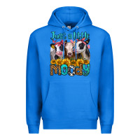 True Royal just a little moody heifers Premium Hoodie - Jasminsmagicworld