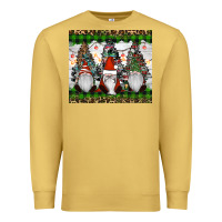 Antique Gold gnomes Christmas Premium Sweatshirt - RanaPortraitStore