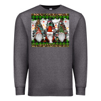 Charcoal Heather gnomes Christmas Premium Sweatshirt - RanaPortraitStore
