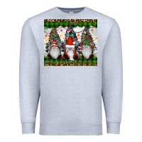 Heather Grey gnomes Christmas Premium Sweatshirt - RanaPortraitStore