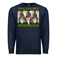 Navy gnomes Christmas Premium Sweatshirt - RanaPortraitStore