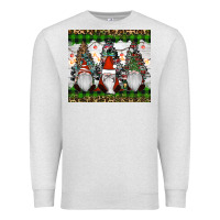 Oatmeal Heather gnomes Christmas Premium Sweatshirt - RanaPortraitStore
