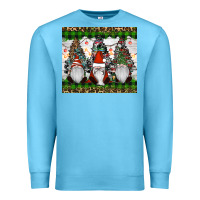 Ocean Blue gnomes Christmas Premium Sweatshirt - RanaPortraitStore