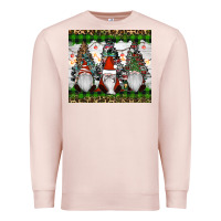 Pale Pink gnomes Christmas Premium Sweatshirt - RanaPortraitStore
