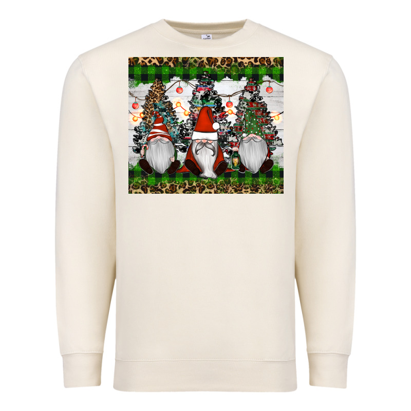 Gnomes Christmas Premium Sweatshirt by RanaPortraitStore | Teevron