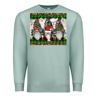 Seafoam gnomes Christmas Premium Sweatshirt - RanaPortraitStore
