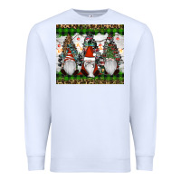 White gnomes Christmas Premium Sweatshirt - RanaPortraitStore