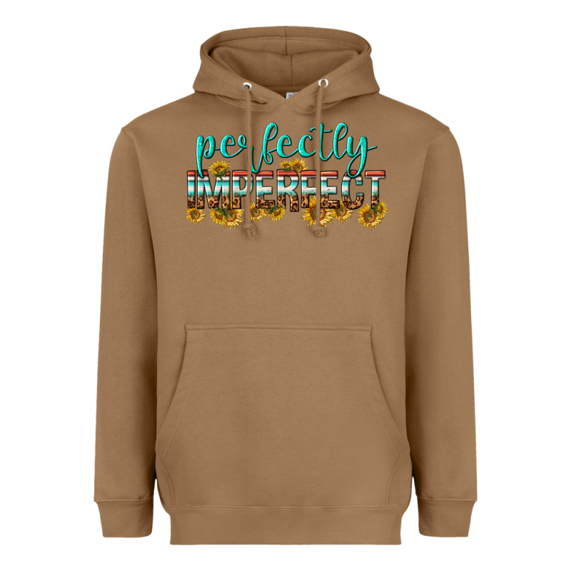 Perfectly Imperfect Heavyweight Hoodie by texasbilliewilder | Teevron