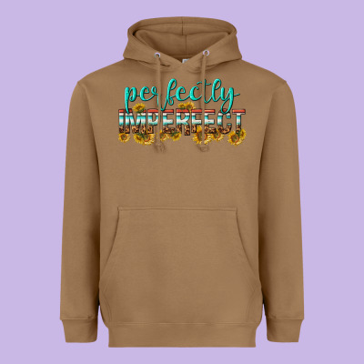 Perfectly Imperfect Heavyweight Hoodie Designed By Texasbilliewilder