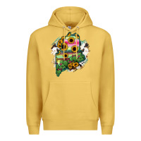 Antique Gold maine Premium Hoodie - RanaPortraitStore