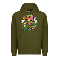Army Green maine Premium Hoodie - RanaPortraitStore