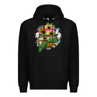 Black maine Premium Hoodie - RanaPortraitStore
