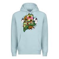 Blue Mist maine Premium Hoodie - RanaPortraitStore