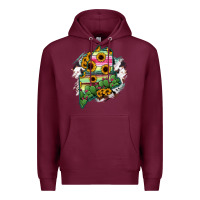Burgundy maine Premium Hoodie - RanaPortraitStore