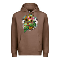Chestnut maine Premium Hoodie - RanaPortraitStore