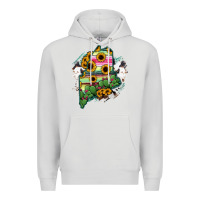 Dove Grey maine Premium Hoodie - RanaPortraitStore