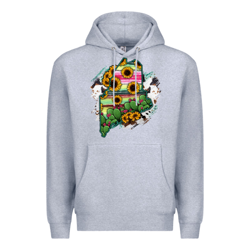 Maine Premium Hoodie by RanaPortraitStore | Teevron