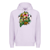 Lilac maine Premium Hoodie - RanaPortraitStore