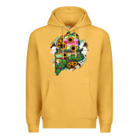 Mustard maine Premium Hoodie - RanaPortraitStore