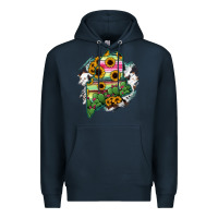 Navy maine Premium Hoodie - RanaPortraitStore