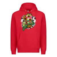 Red maine Premium Hoodie - RanaPortraitStore