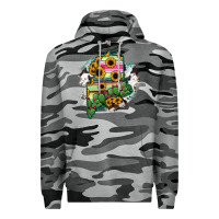 Slate Camo maine Premium Hoodie - RanaPortraitStore