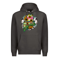 Smoke maine Premium Hoodie - RanaPortraitStore