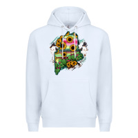 White maine Premium Hoodie - RanaPortraitStore