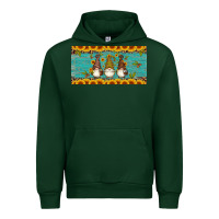 Forest Green coffee gnomes Urban Hoodie - Artiststas