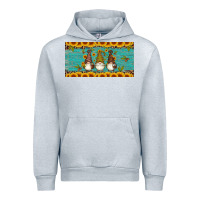 Heather Grey coffee gnomes Urban Hoodie - Artiststas