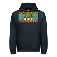 Navy coffee gnomes Urban Hoodie - Artiststas