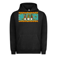 Pigment Black coffee gnomes Urban Hoodie - Artiststas