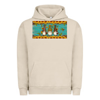 Pigment French Oak coffee gnomes Urban Hoodie - Artiststas