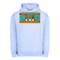 Pigment Grape Ice coffee gnomes Urban Hoodie - Artiststas