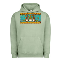 Pigment Oil Green coffee gnomes Urban Hoodie - Artiststas