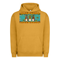 Pigment Peanut Butter coffee gnomes Urban Hoodie - Artiststas