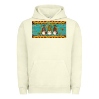 Pigment Pistachio coffee gnomes Urban Hoodie - Artiststas