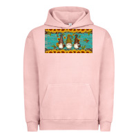 Pigment Salmon coffee gnomes Urban Hoodie - Artiststas