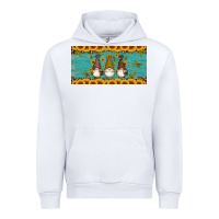 White coffee gnomes Urban Hoodie - Artiststas