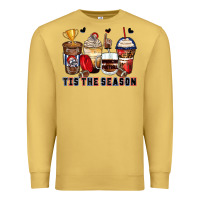 Antique Gold tis' the season american football coffee cups Premium Sweatshirt - Zillion Design Studio